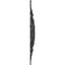 Ekena Millwork Orleans Medallion (Canopies up to 8 1/4"), 38 3/8"OD x 6 5/8"ID x 2 7/8"P, Painted Turtle Crackle CM38OLPTC - alternate 2
